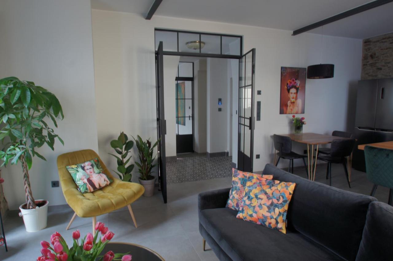 Vintage Meets Moderne Apartment Koblenz  Luaran gambar