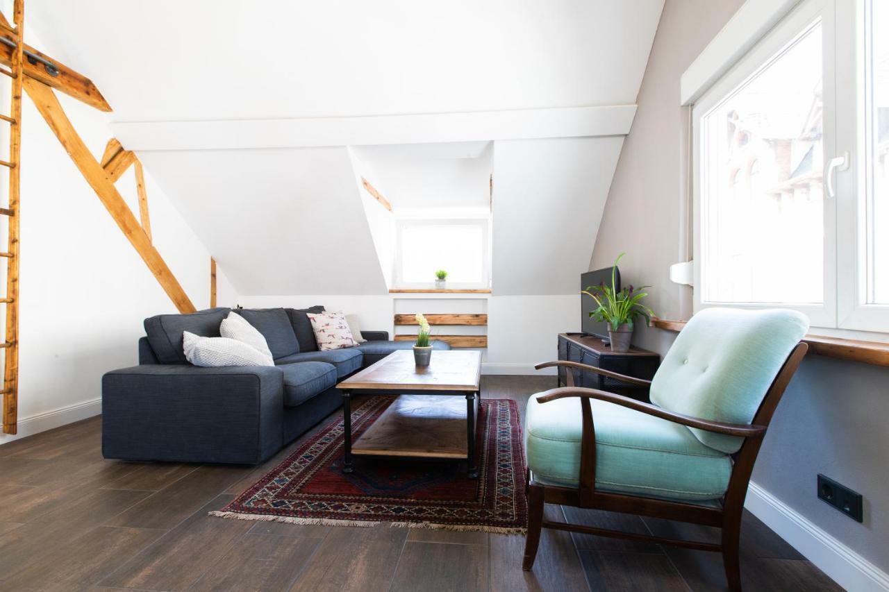 Vintage Meets Moderne Apartment Koblenz  Luaran gambar
