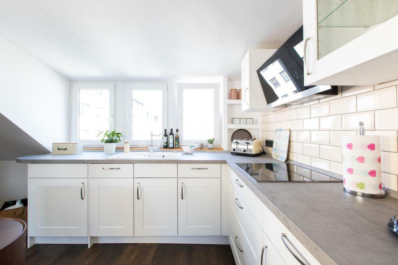 Vintage Meets Moderne Apartment Koblenz  Luaran gambar