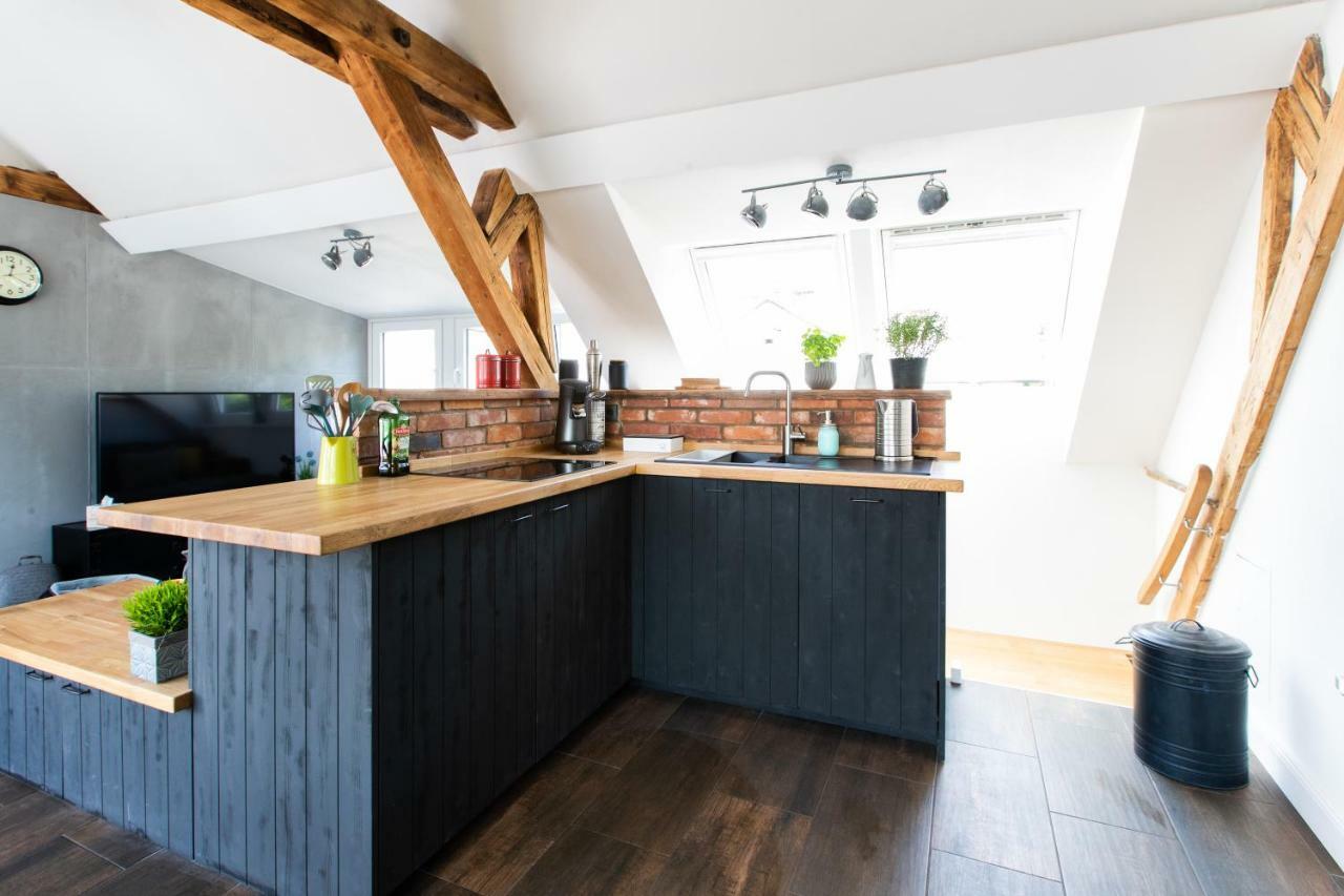 Vintage Meets Moderne Apartment Koblenz  Luaran gambar