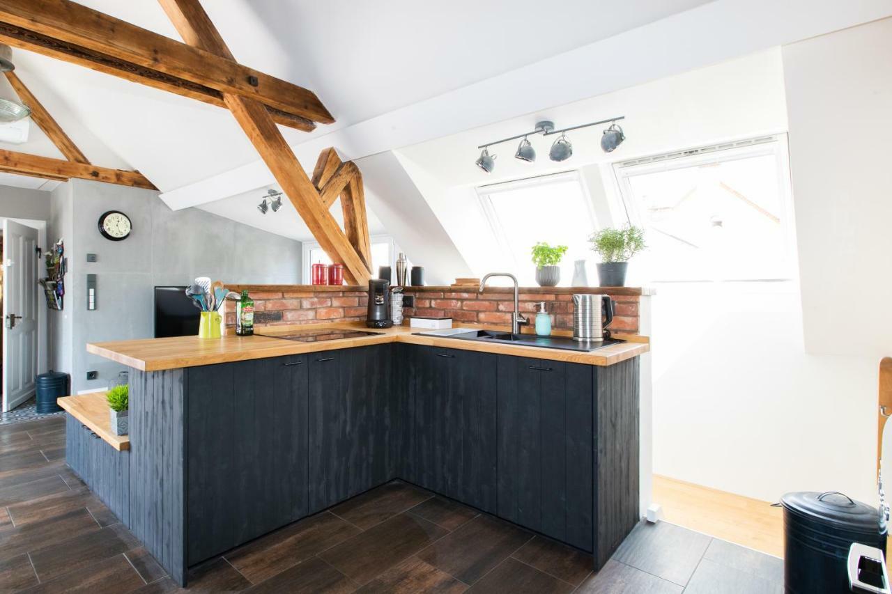 Vintage Meets Moderne Apartment Koblenz  Luaran gambar