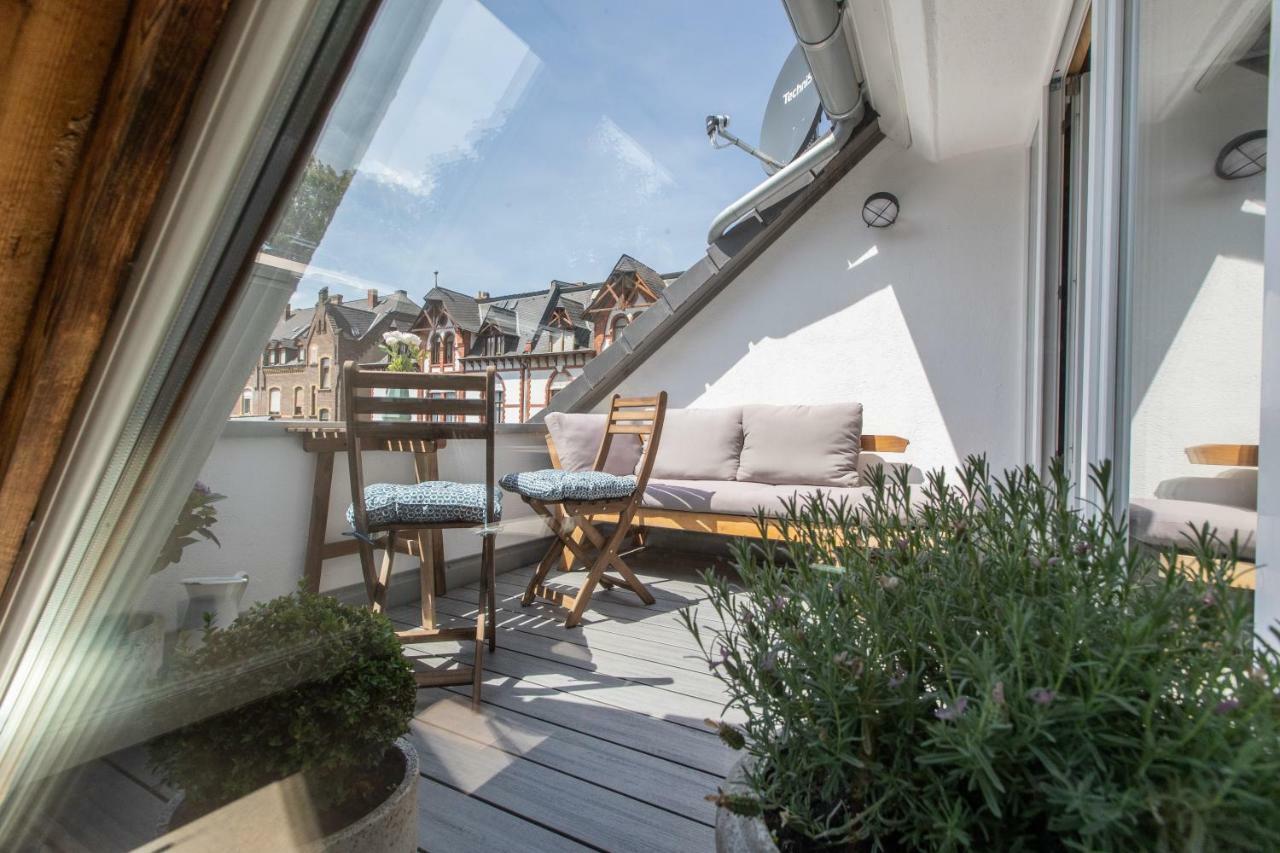 Vintage Meets Moderne Apartment Koblenz  Luaran gambar