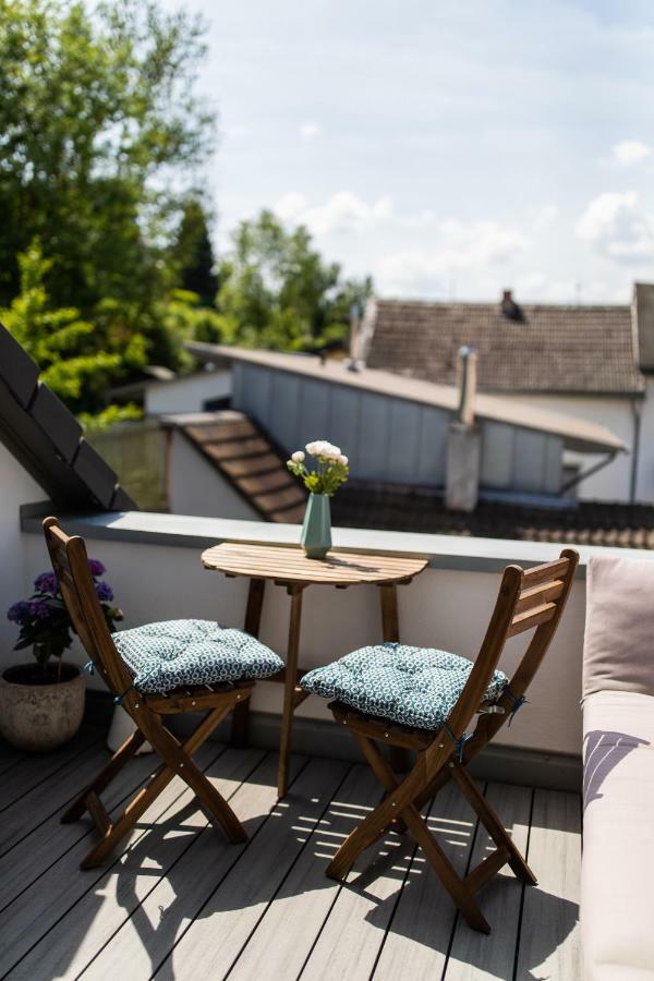Vintage Meets Moderne Apartment Koblenz  Luaran gambar