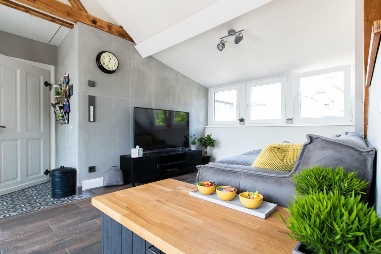 Vintage Meets Moderne Apartment Koblenz  Luaran gambar